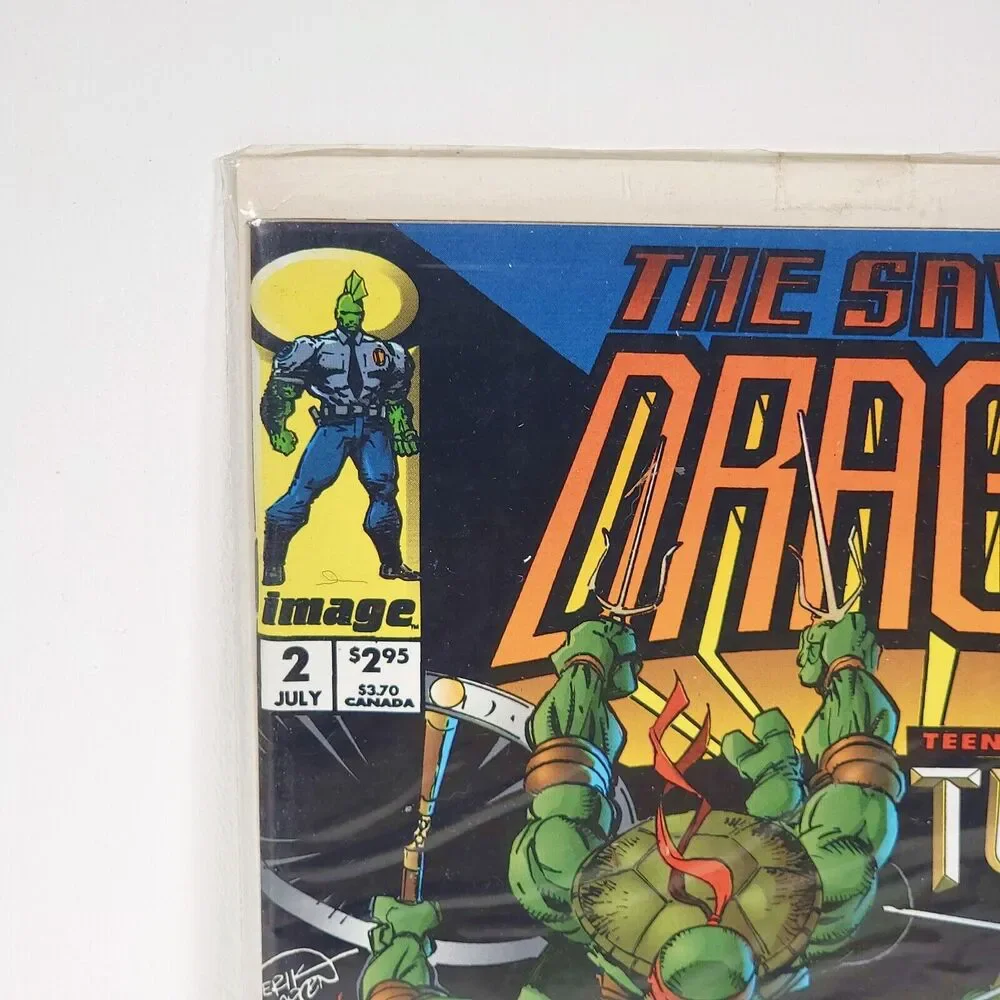 3 Book Lot The Savage Dragon 1, 2, 3 Erik Larsen Cover | VG+ B&B Image Comics 93